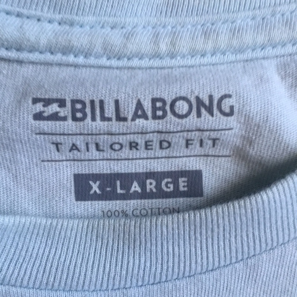 Billabong Tailored Fit Short Sleeve Tee - Picture 4 of 5